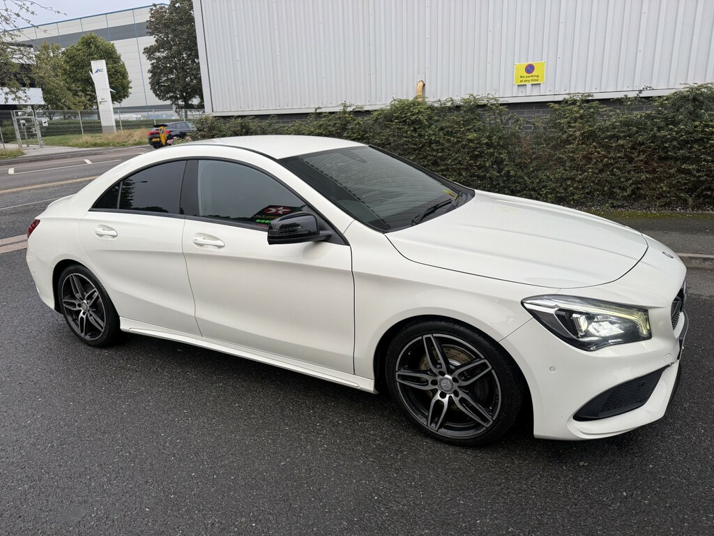 Mercedes-Benz CLA Class Cla 220 D Amg Line Black #10