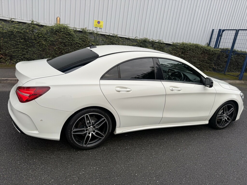 Mercedes-Benz CLA Class Cla 220 D Amg Line Black #8