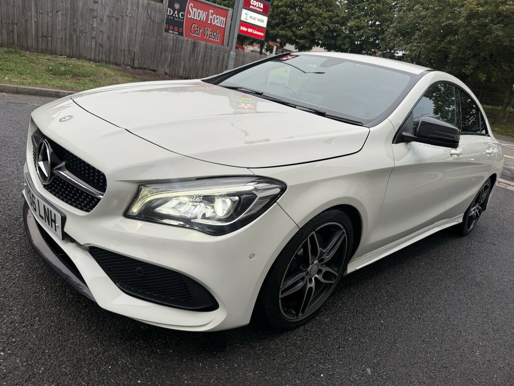 Mercedes-Benz CLA Class Cla 220 D Amg Line Black #2