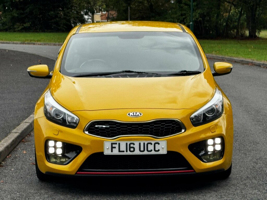 Kia Proceed 1.6 Crdi Gt-line Hatchback Euro Black #8
