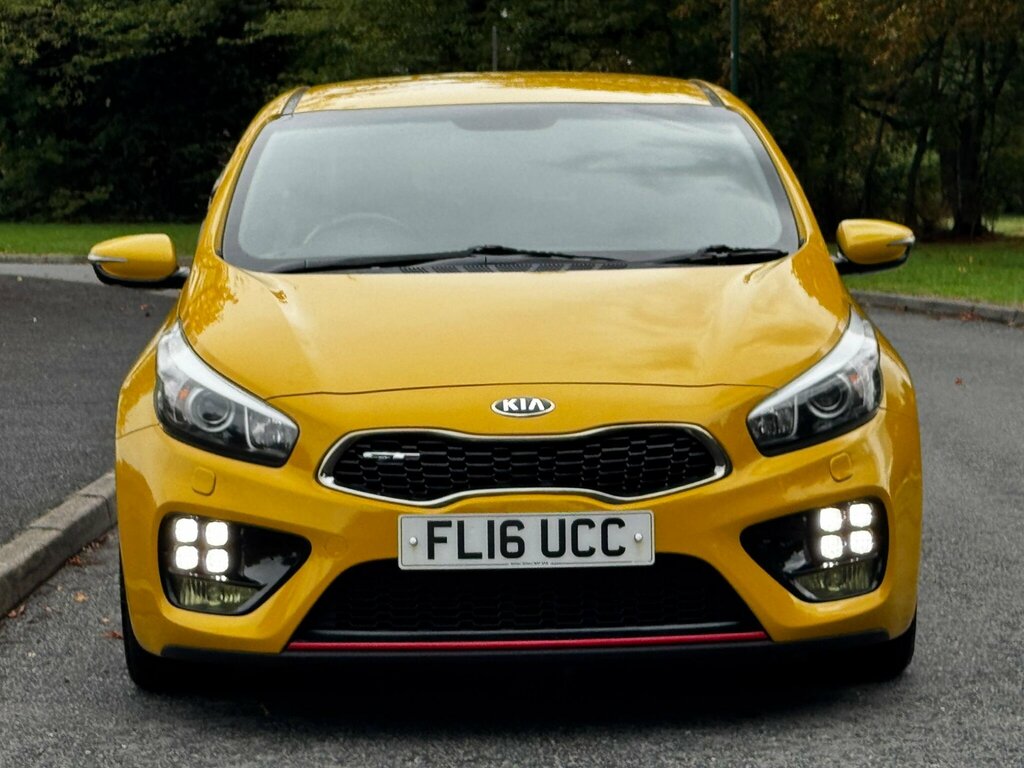 Kia Proceed 1.6 T-gdi Gt Euro 6 Yellow #3
