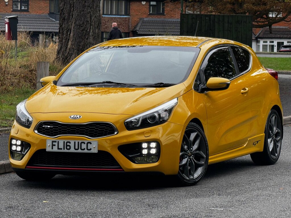 Kia Proceed 1.6 Crdi Gt-line Hatchback Euro Black #7