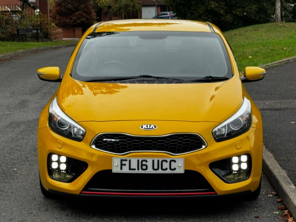 Kia Proceed 1.6 T-gdi Gt Euro 6 Yellow #6