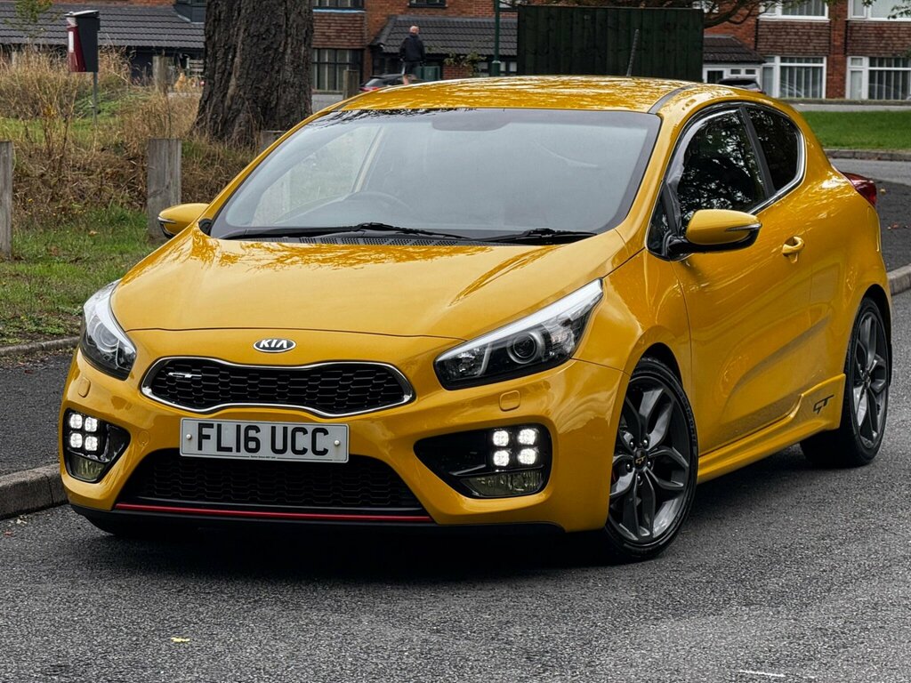 Kia Proceed 1.6 Crdi Gt-line Hatchback Euro Black #9