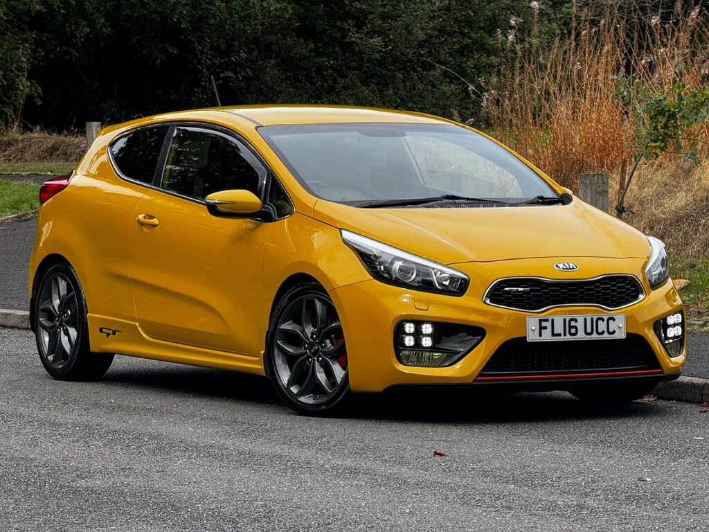 Kia Proceed 1.6 T-gdi Gt Euro 6 Yellow #2
