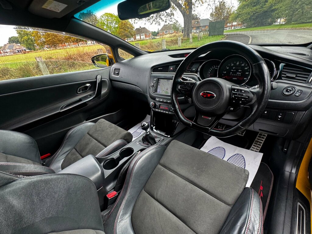 Kia Proceed 1.6 Crdi Gt-line Hatchback Euro Black #21