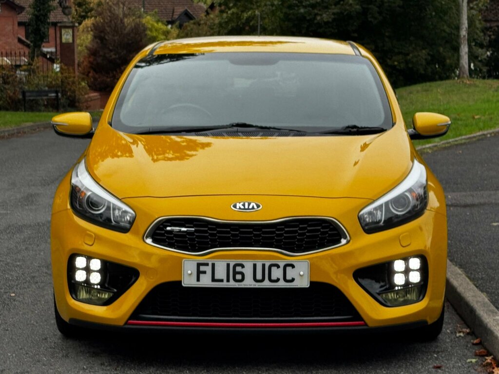 Kia Proceed 1.6 Crdi Gt-line Hatchback Euro Black #17