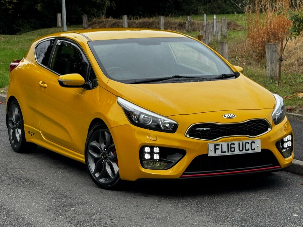 Kia Proceed 1.6 Crdi Gt-line Hatchback Euro Black #10