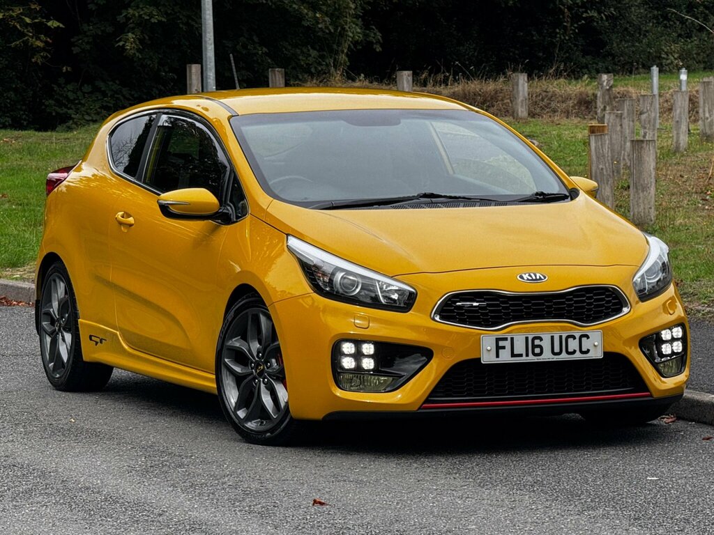 Kia Proceed 1.6 T-gdi Gt Euro 6 Yellow #4