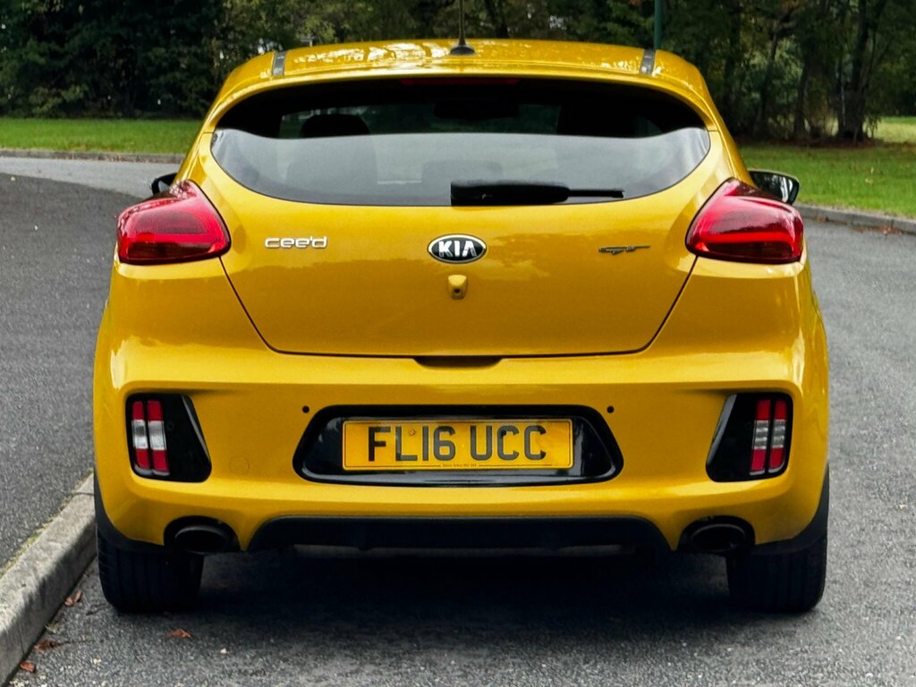 Kia Proceed 1.6 Crdi Gt-line Hatchback Euro Black #12
