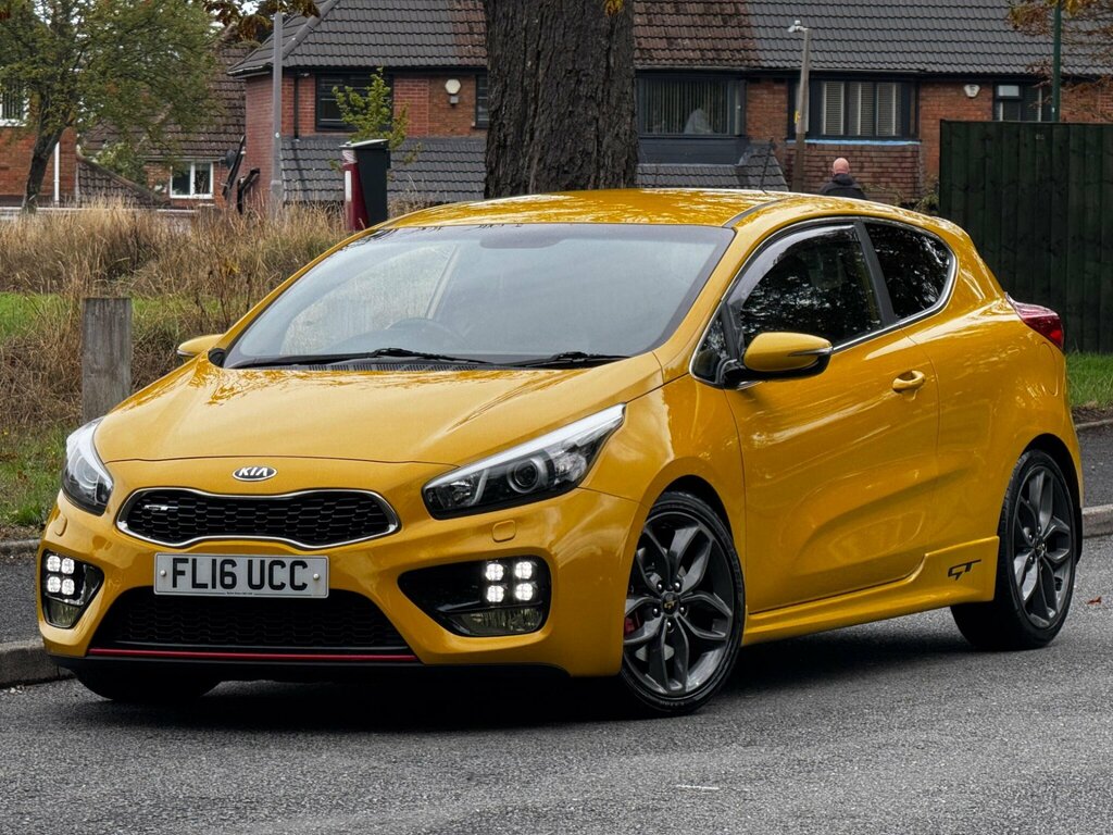 Kia Proceed 1.6 T-gdi Gt Euro 6 Yellow