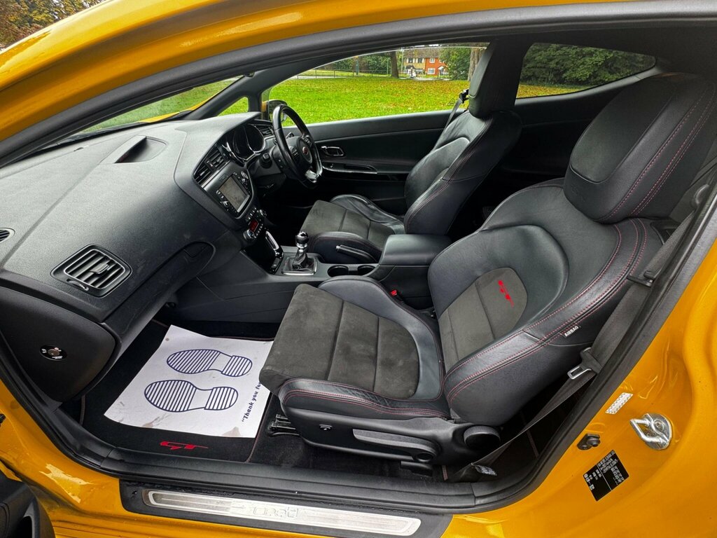 Kia Proceed 1.6 Crdi Gt-line Hatchback Euro Black #22