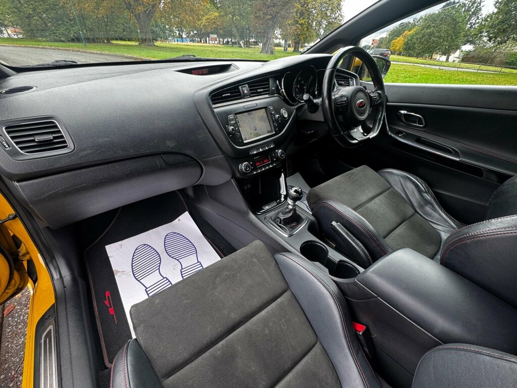 Kia Proceed 1.6 Crdi Gt-line Hatchback Euro Black #23