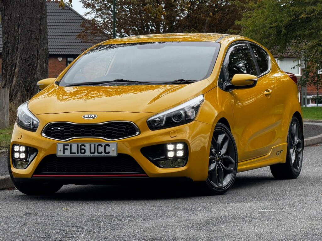 Kia Proceed 1.6 T-gdi Gt Euro 6 Yellow #5