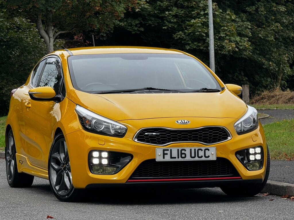 Kia Proceed 1.6 Crdi Gt-line Hatchback Euro Black #11