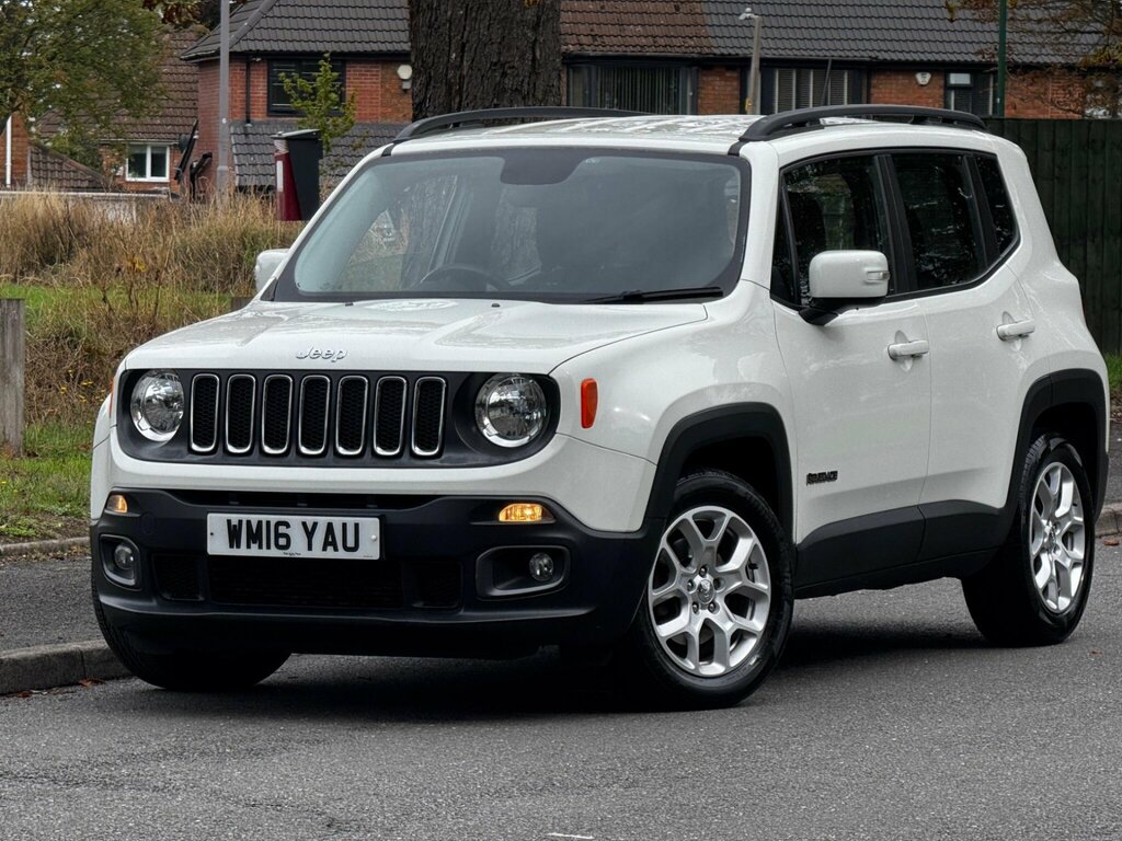 Jeep Renegade 1.4T Multiairii Longitude Euro 6 Ss White