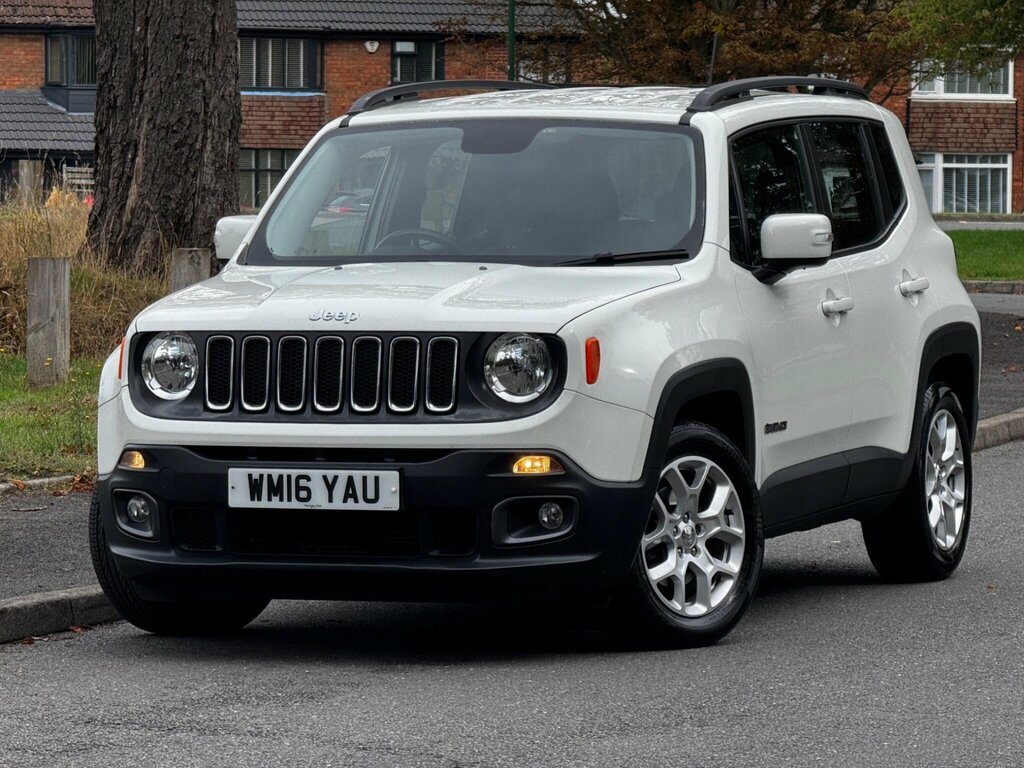 Jeep Renegade 1.4T Multiairii Longitude Euro 6 Ss White #5