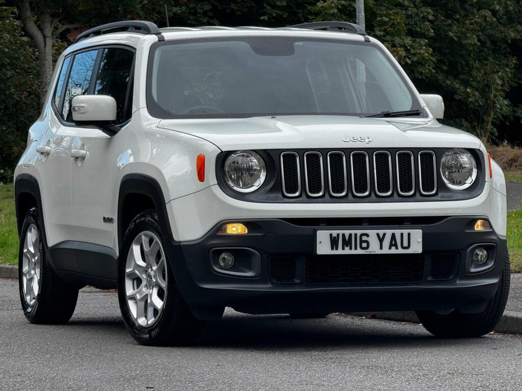 Jeep Renegade 1.4T Multiairii Longitude Euro 6 Ss White #6