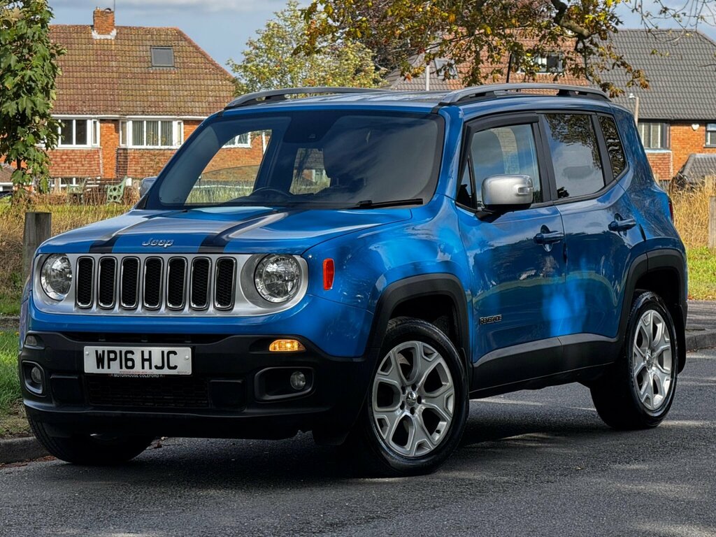 Jeep Renegade 2.0 Multijetii Limited 4Wd Euro 6 Ss Blue #2