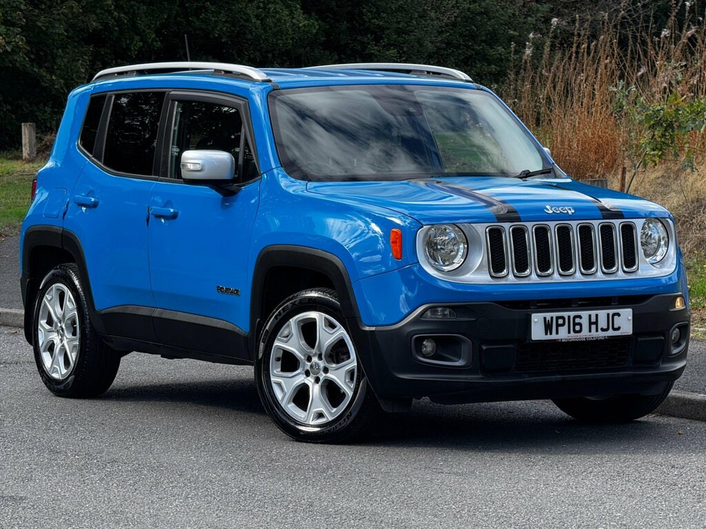 Jeep Renegade 2.0 Multijetii Limited 4Wd Euro 6 Ss Blue #3