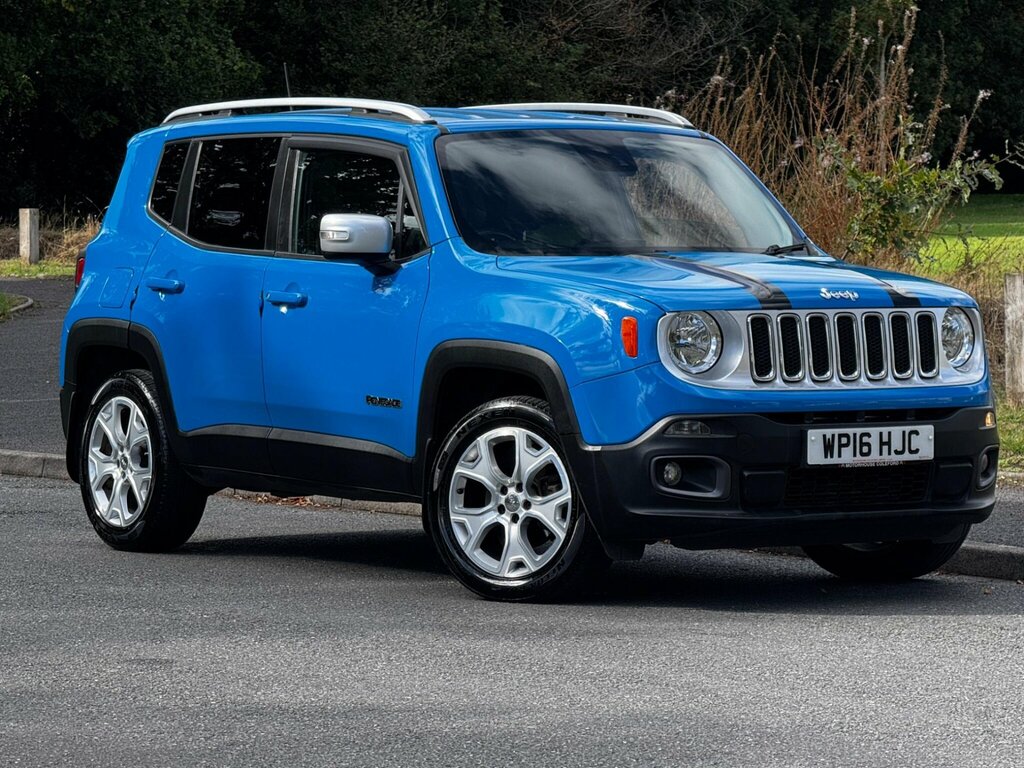 Jeep Renegade 2.0 Multijetii Limited 4Wd Euro 6 Ss Blue