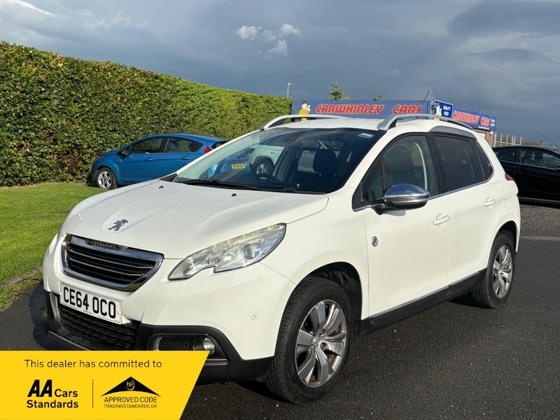 Peugeot 2008 Crossway White