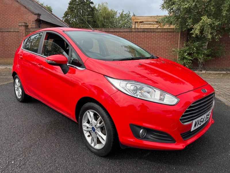 Ford Fiesta Zetec Red #4