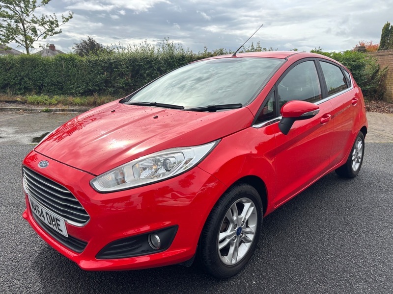 Ford Fiesta Zetec Red #2