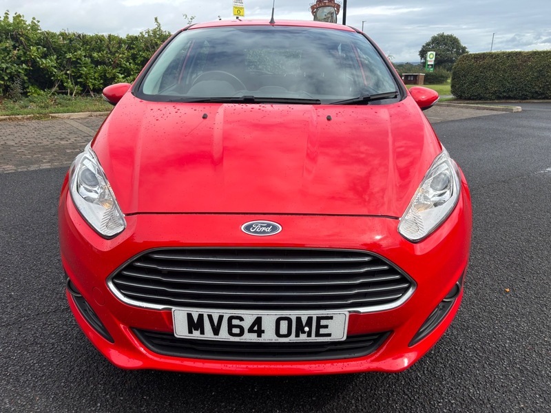 Ford Fiesta Zetec Red #3