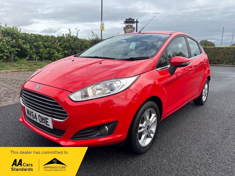 Ford Fiesta Zetec Red