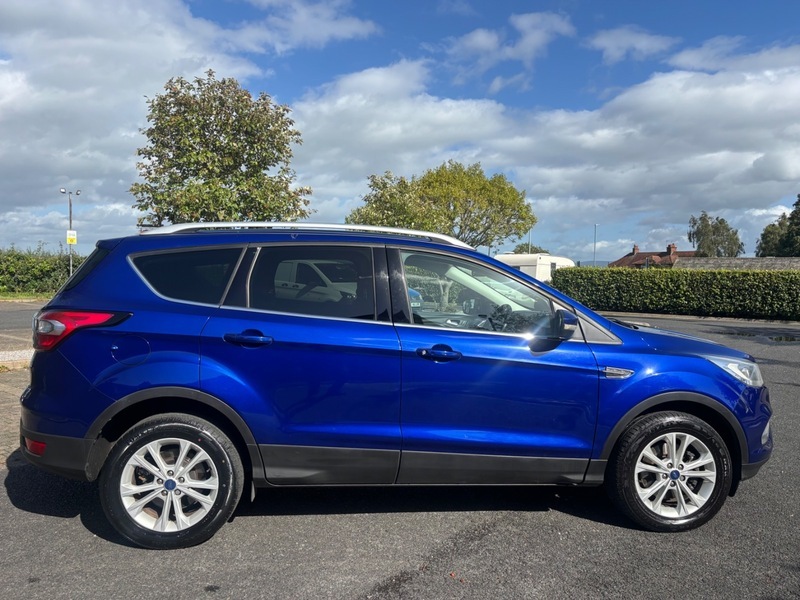 Ford Kuga Titanium Tdci MD17ZXJ Blue #3