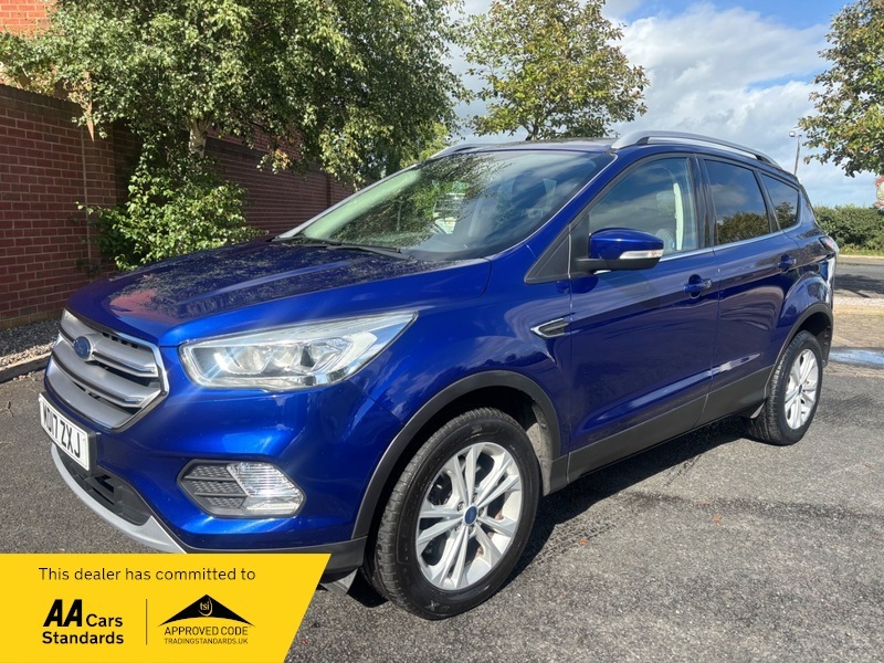 Ford Kuga Titanium Tdci Blue