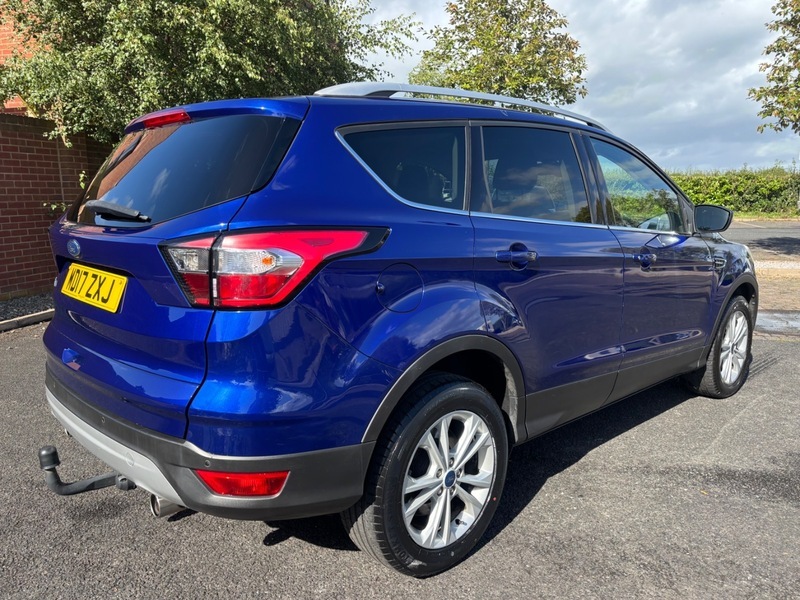 Ford Kuga Titanium Tdci MD17ZXJ Blue #5
