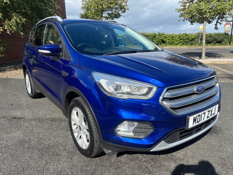 Ford Kuga Titanium Tdci MD17ZXJ Blue #2