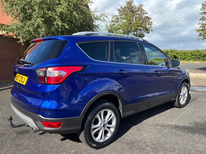 Ford Kuga Titanium Tdci MD17ZXJ Blue #4