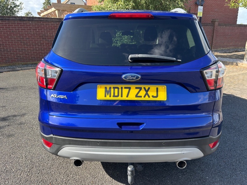 Ford Kuga Titanium Tdci MD17ZXJ Blue #6
