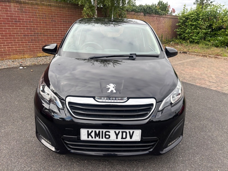 Peugeot 108 Active Black #3