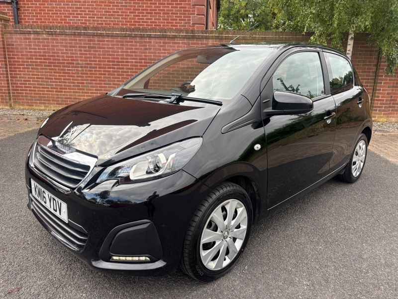 Peugeot 108 Active Black #2