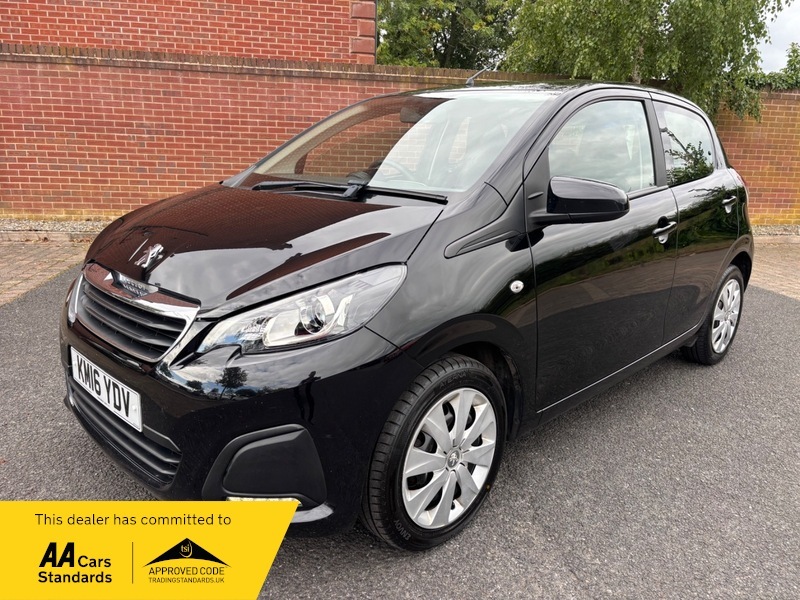 Peugeot 108 Active Black