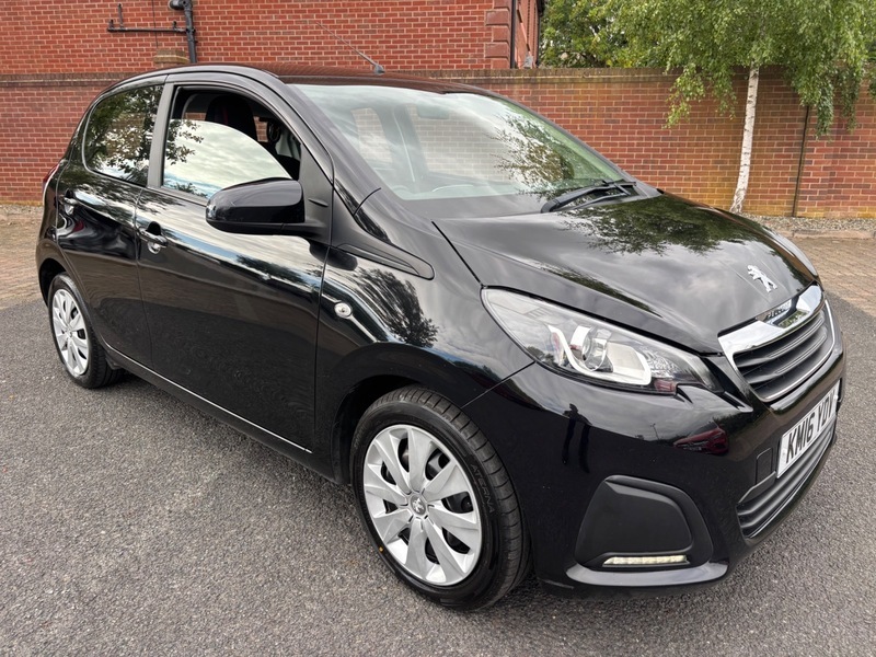 Peugeot 108 Active Black #5