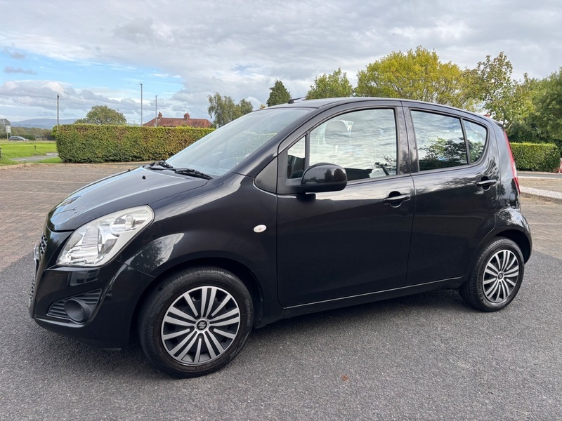 Suzuki Splash Mpv 1.2 Sz4 Euro 5 201463 Red #13