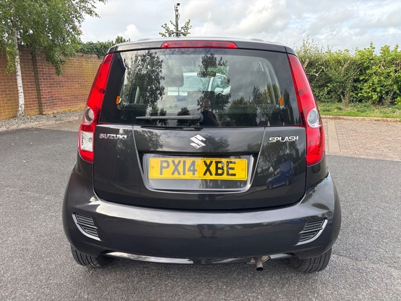 Suzuki Splash Mpv 1.2 Sz4 Euro 5 201463 Red #7