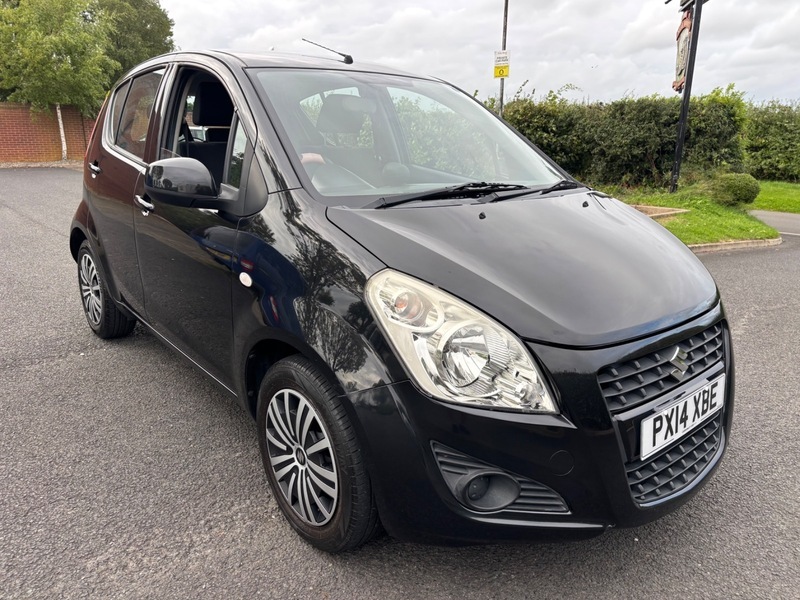 Suzuki Splash Mpv 1.2 Sz4 Euro 5 201463 Red #3