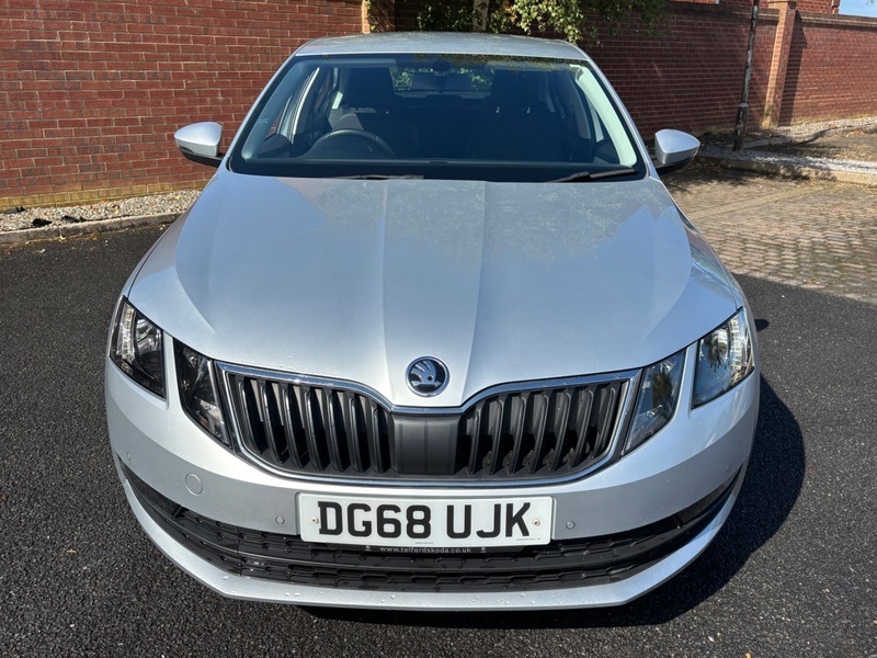 Skoda Octavia Se Tsi Silver #4