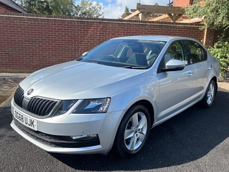 Skoda Octavia Se Tsi Silver #3