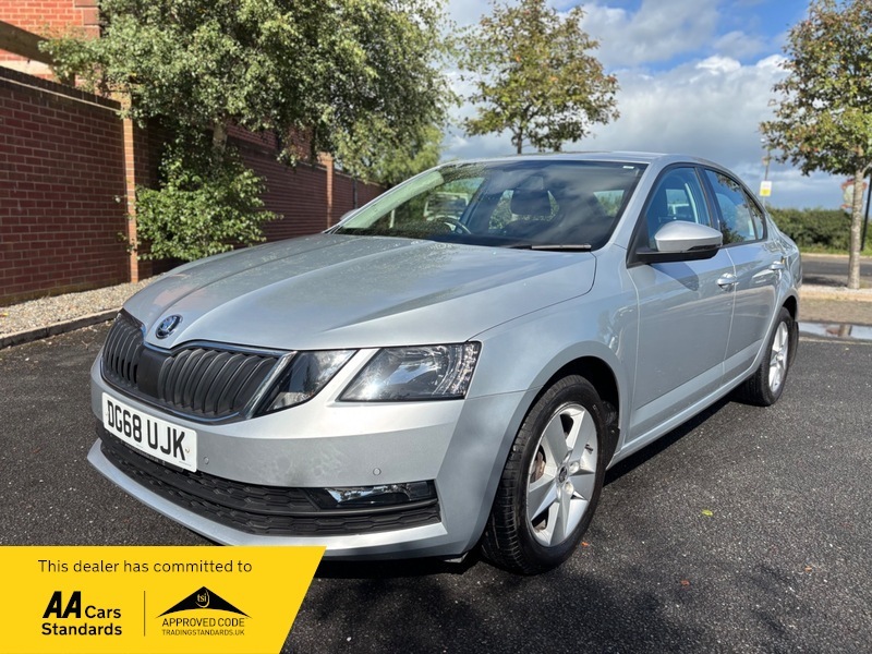 Skoda Octavia Se Tsi Silver