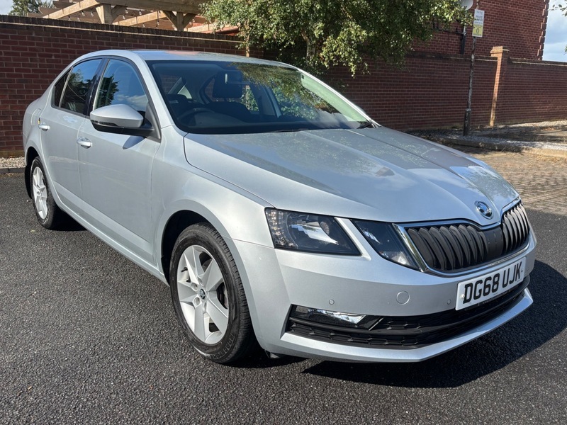 Skoda Octavia Se Tsi Silver #5