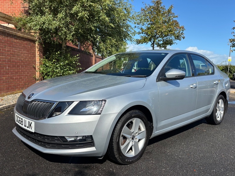 Skoda Octavia Se Tsi Silver #2