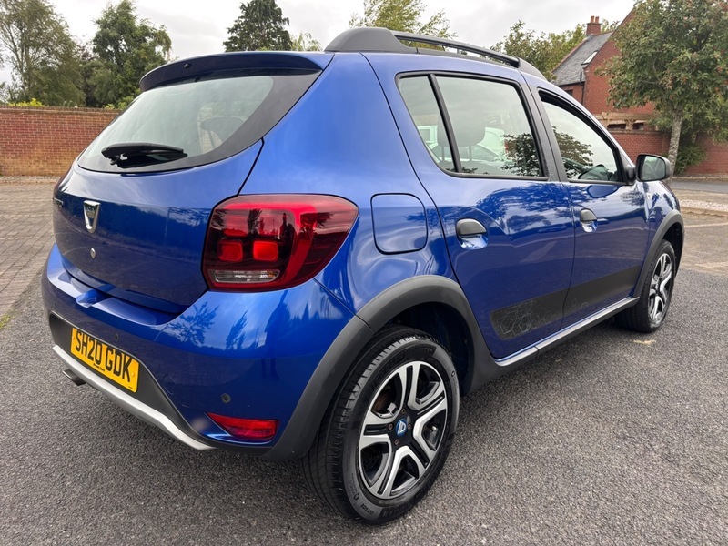 Dacia Sandero Stepway Se Twenty Tce Blue #6
