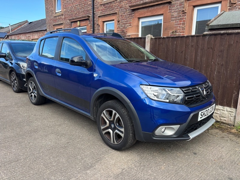 Dacia Sandero Stepway Se Twenty Tce Blue